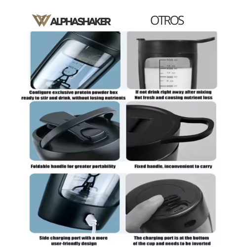 Vaso Profesional Alphashaker